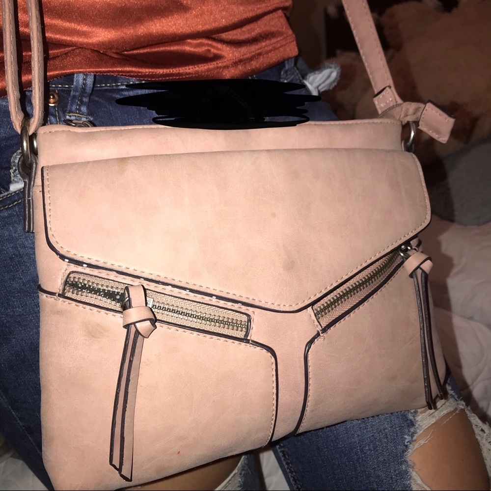 Cross body purse